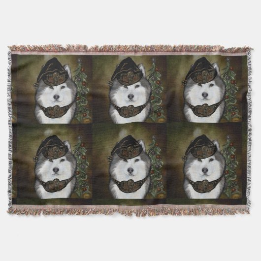 Couverture Malamute d'Alaska (Devant)