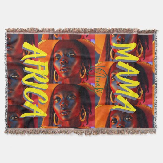 Couverture Maman Afrique (Devant)