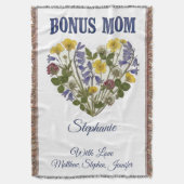 Couverture Maman Bonus Cœur Floral (devant Vertical)
