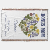 Couverture Maman Bonus Cœur Floral (Devant)