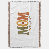 Couverture Maman Feuilles d'Automne Cosy (devant Vertical)