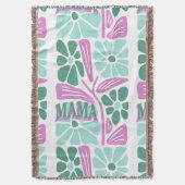 Couverture Maman Floral Fantaisiste (devant Vertical)