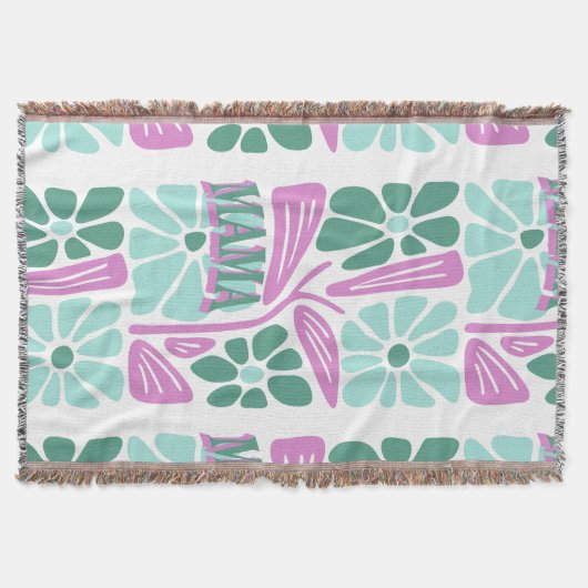 Couverture Maman Floral Fantaisiste (Devant)