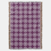 Couverture Mandala Blackberry (devant Vertical)