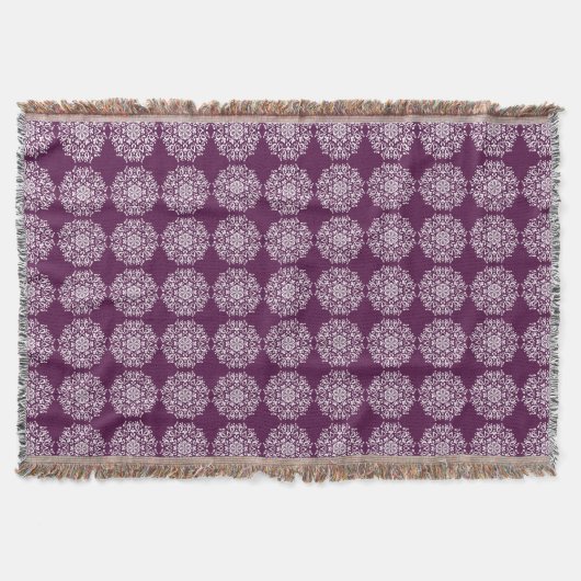 Couverture Mandala Blackberry (Devant)
