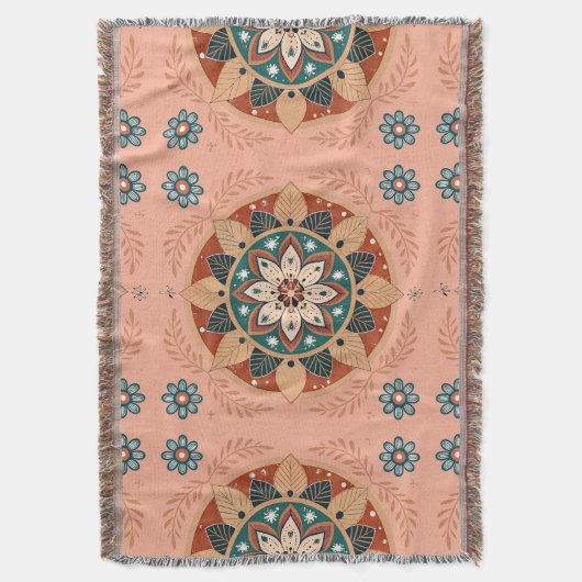 Couverture Mandala bohémien (devant Vertical)