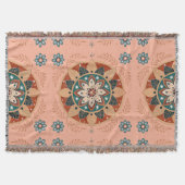 Couverture Mandala bohémien (Devant)