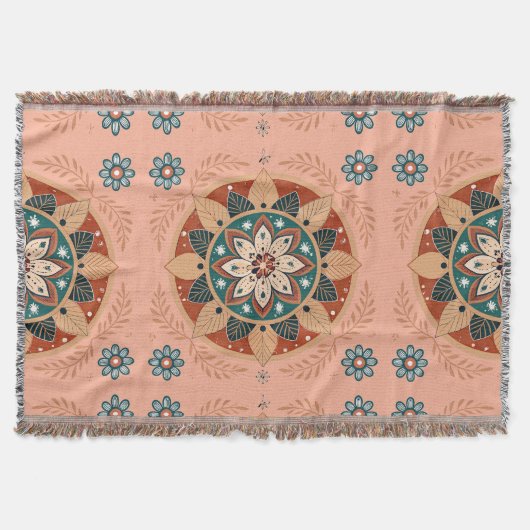 Couverture Mandala bohémien (Devant)