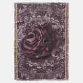 Couverture Mandala de rose  (devant Vertical)