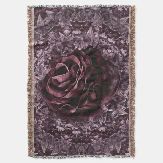 Couverture Mandala de rose (devant Vertical)