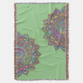 Couverture Mandala Inde Style 1 (devant Vertical)