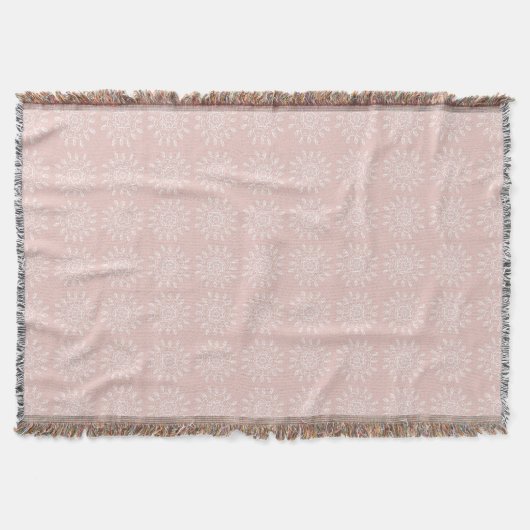 Couverture Mandala Mallow (Devant)