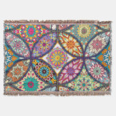 Couverture Mandala Motif - Blanket (Devant)