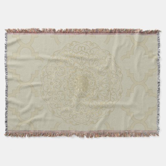 Couverture Mandala Oriental - Blanket (Devant)
