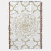 Couverture Mandala Oriental - Blanket (devant Vertical)