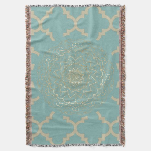 Couverture Mandala Oriental - Blanket (devant Vertical)