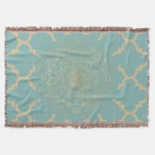 Couverture Mandala Oriental - Blanket (Devant)