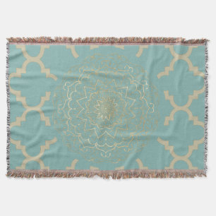 Couverture Mandala Oriental - Blanket