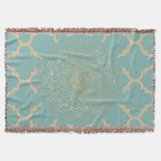 Couverture Mandala Oriental - Blanket (Devant)