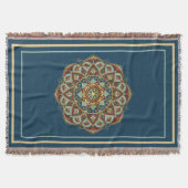 Couverture Mandala Oriental - Lance Blanket (Devant)