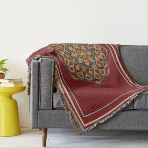 Couverture Mandala Oriental - Lance Blanket