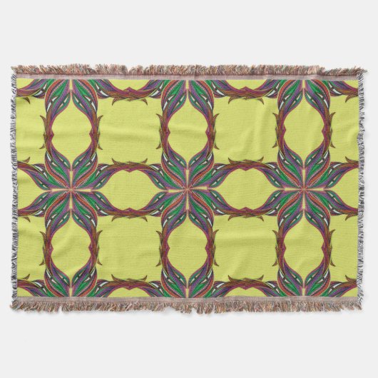 Couverture Mandala psychédélique moderne (Devant)