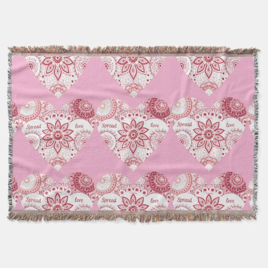 Couverture Mandala romantique de la Saint-Valentin  (Devant)