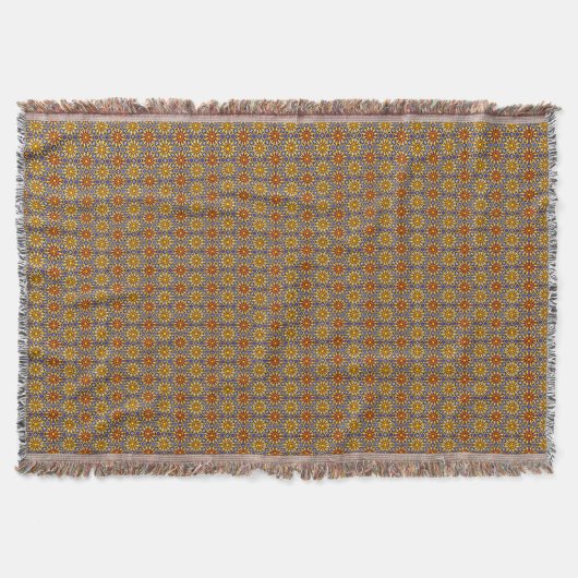 Couverture Mandala Soleil Céleste  (Devant)