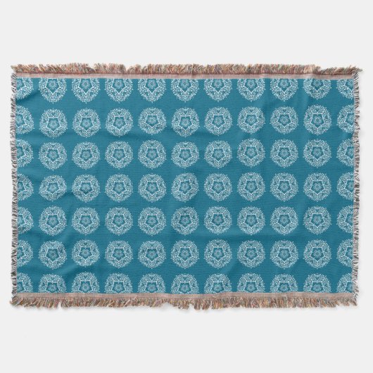 Couverture Mandala Tidepool (Devant)