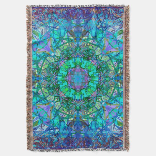 Couverture Mandala, tribu celte de Cristal et de Glace (devant Vertical)