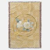 Couverture Mandalas d'or de diverses répétitions de Cercle gé (devant Vertical)