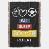 Couverture Manger, Dormir, Football, Répéter (devant Vertical)