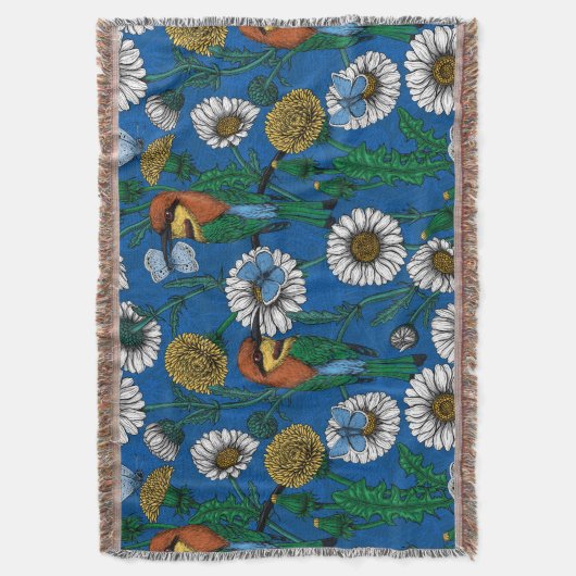 Couverture Mangeurs d'abeilles sur bleu (devant Vertical)