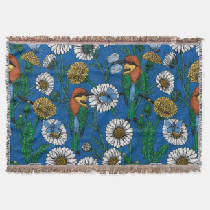 Couverture Mangeurs d'abeilles sur bleu