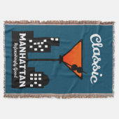 Couverture Manhattan Cocktail Wall Art (Devant)