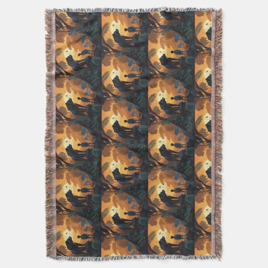 Couverture mantas (devant Vertical)