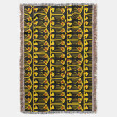 Couverture Manteau d'armoiries tissées de l'Allemagne (devant Vertical)