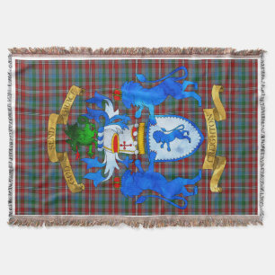 Couverture Manteau de Creighton des bras