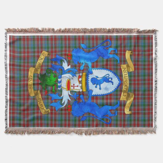 Couverture Manteau de Creighton des bras (Devant)