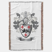 Couverture Manteau de crête de famille de Pugh des bras (devant Vertical)