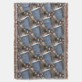 Couverture Maple Sap Bucket Nature Art Motif (devant Vertical)