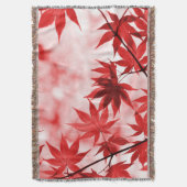 Couverture Maple Trees Design Feuille (devant Vertical)