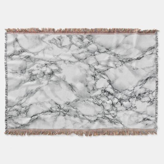Couverture Marbre blanc Lève Blanche (Devant)
