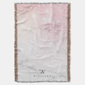 Couverture Marbre de luxe Design personnalisé (devant Vertical)