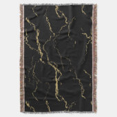 Couverture Marbre noir et or (devant Vertical)