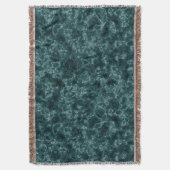 Couverture Marbre noir turquoise (devant Vertical)