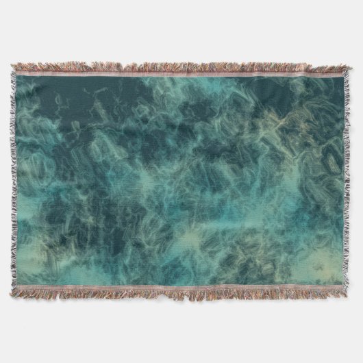 Couverture Marbre turquoise Abstrait (Devant)
