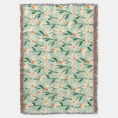 Couverture Marché de fleurs inspiré de Matisse - Copenhague (devant Vertical)
