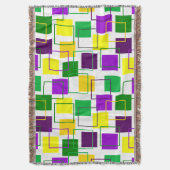 Couverture Mardi Gras Carrés et grands titres (devant Vertical)