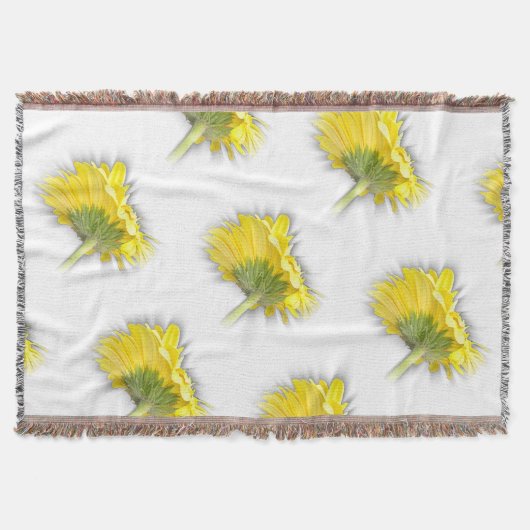 Couverture marguerite jaune (Devant)
